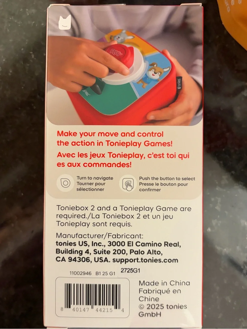 Tonies Bundle - 3 Audio Characters (Cars, Lilo & Stitch, Minions) + Controller